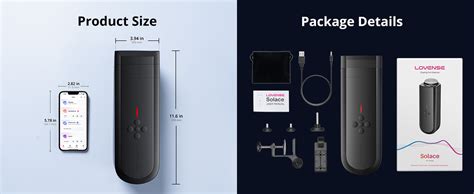 lovense solace|LOVENSE Solace Automatic Male Masturbator Stroker Toys, .